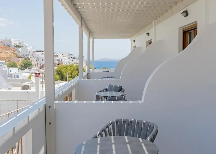 Viva Mare Apartman Astypálaia