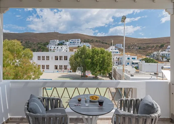 Viva Mare Apartamento Astypálaia